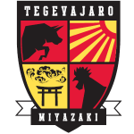 Tegevajaro Miyazaki team logo
