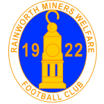 Rainworth Miners Welfare team logo