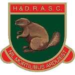 Harrogate Railway team logo