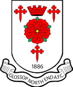 Glossop North End team logo