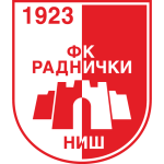 Radnicki Nis team logo