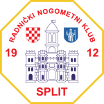 Split team logo