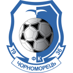 Chornomorets team logo