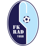 Rad Belgrade team logo