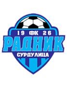 Radnik Surdulica team logo