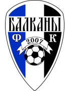 Balkany Zorya team logo