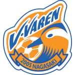 V-Varen Nagasaki team logo