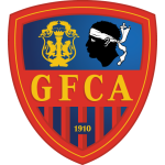 Gazelec Ajaccio team logo