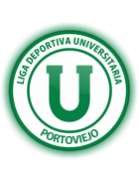 LDU Portoviejo team logo