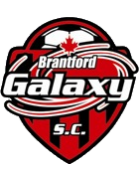 Brantford Galaxy team logo
