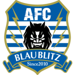 Blaublitz Akita team logo