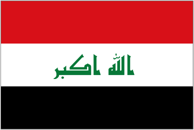 Iraq team logo