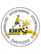 Voorwaarts Zwevezele team logo