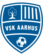 VSK Aarhus team logo