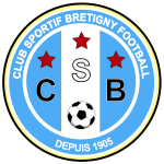 Bretigny Foot team logo