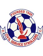 Civil Service Strollers team logo