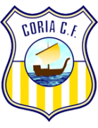 Coria CF team logo