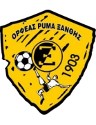 Orfeas Xanthi team logo