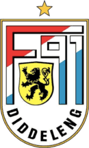 F91 Dudelange team logo