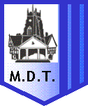 Market Drayton Town team logo