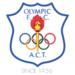 Olympic FC Brisbane team logo