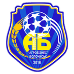Ahrobiznes Volochysk team logo